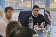 Vidal anunció la habilitación de una zona secundaria aduanera para la operación de buques fresqueros en Deseado